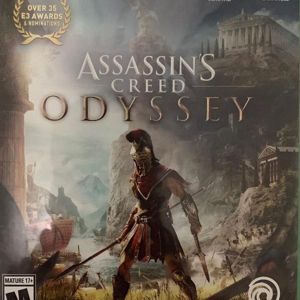 assassins creed odyssey - xbox one