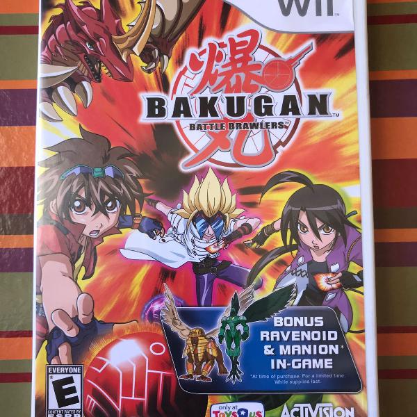 bakugan battle brawlers - wii