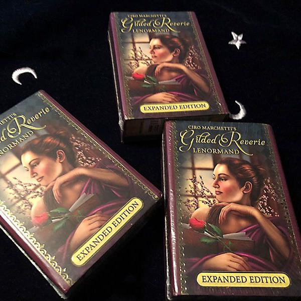 baralho cigano gilded reverie lenormand expanded edition