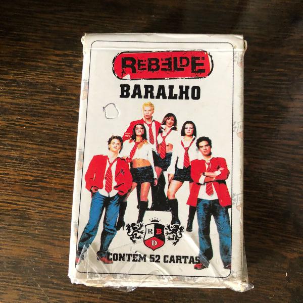 baralho rbd (rebelde)