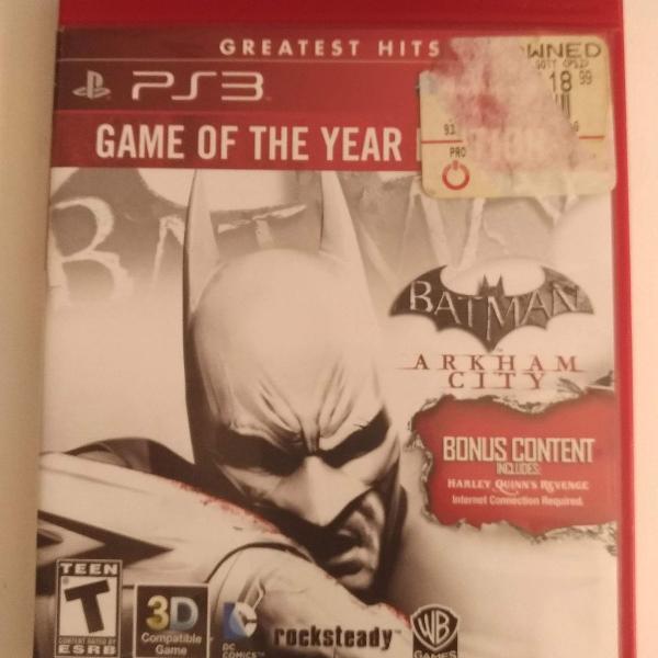 batman - arkham city ps3