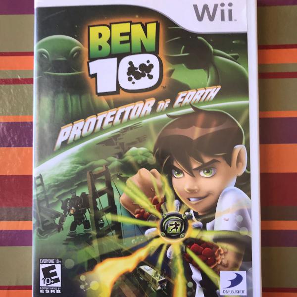 ben 10 protector of earth - wii