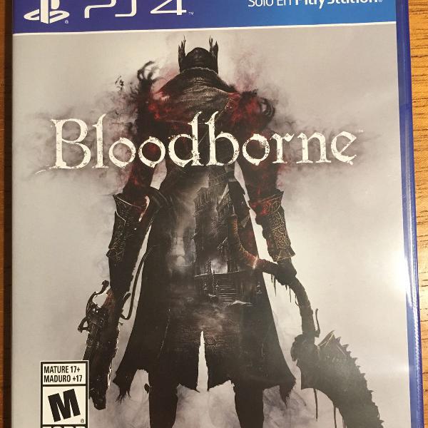 bloodborne ps4