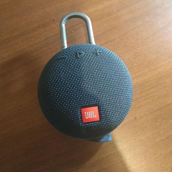 caixa de som bluetooth jbl clip 3 original