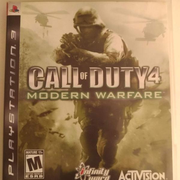call of duty 4 - ps3