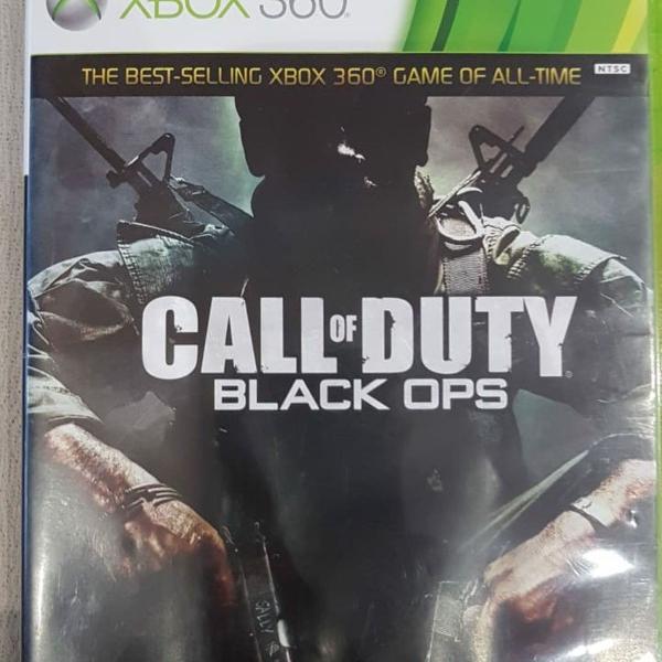 call of duty black ops 1 xbox