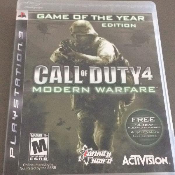 call of duty modern warfare