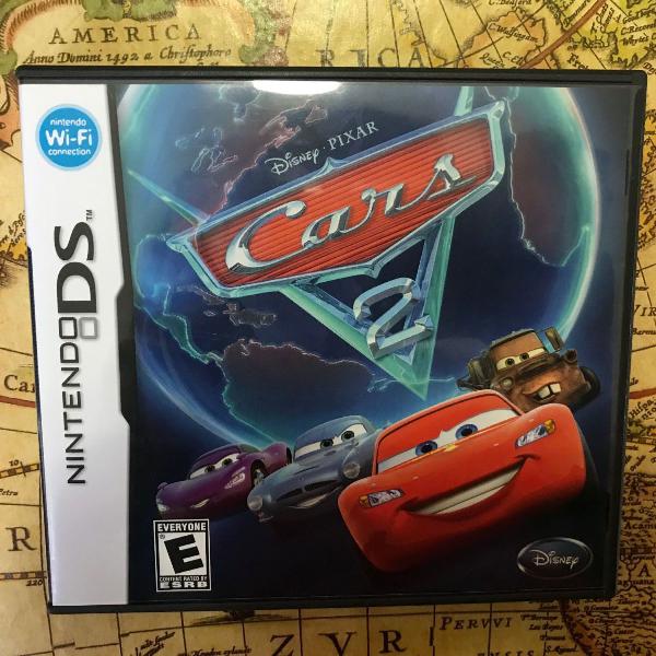 cars 2/carros 2 - nintendo ds