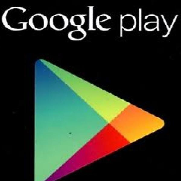 cartao google play gift card