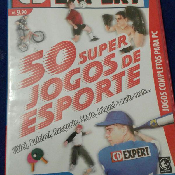 cd expert 50 super jogos de esporte para pc.