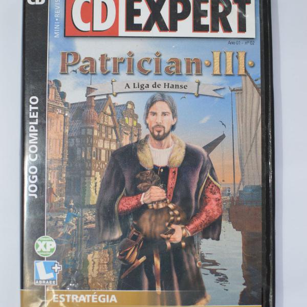 cd expert patrician 3 a liga de hanse para pc jogo completo