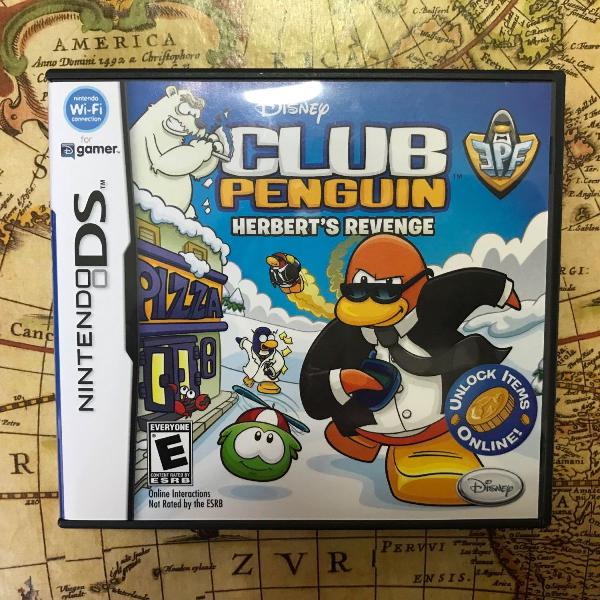 club penguin - herbert's revenge