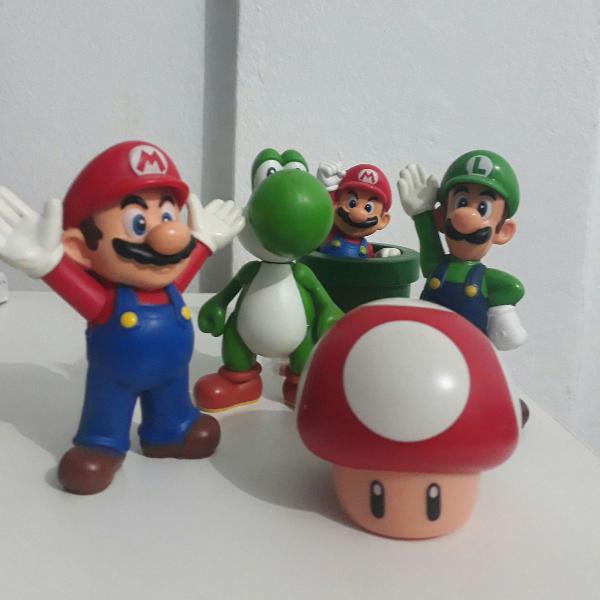 coleção mário world