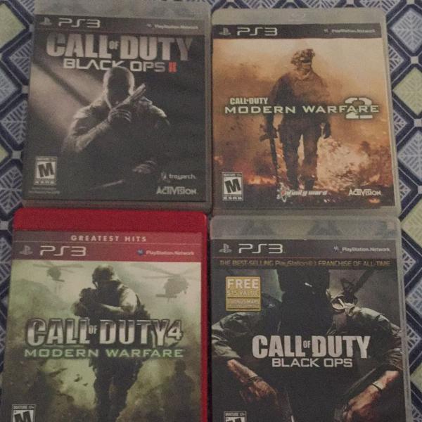 combo call of duty ps3