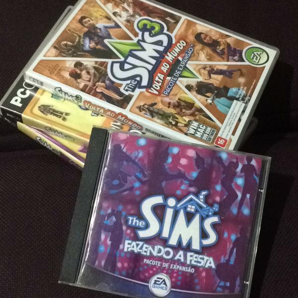 combo the sims originais