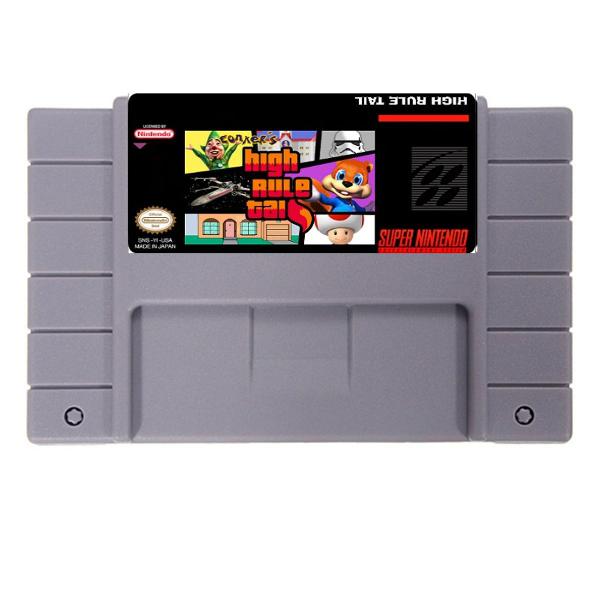 conker's high rule tail conkers conker super nintendo snes