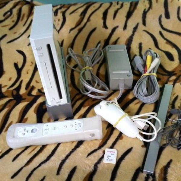 console nintendo wii