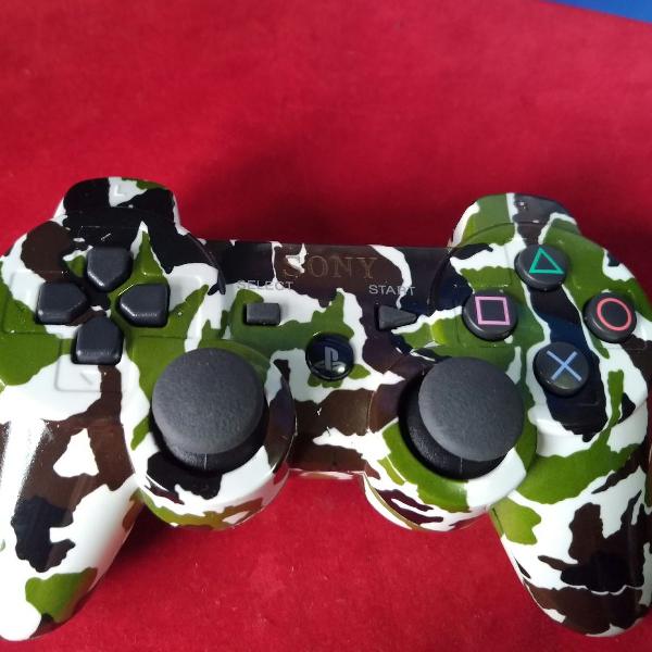 controle para ps3 sem fio personalizado