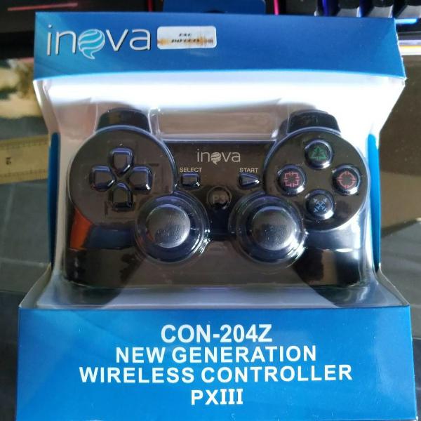 controle sem fio para ps3 novo