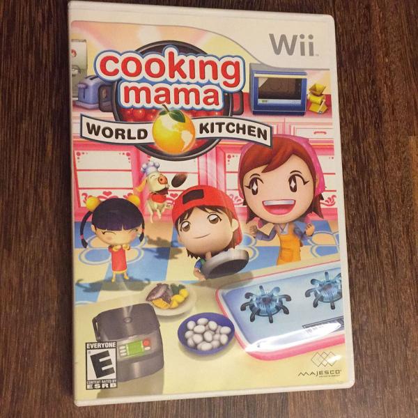 cooking mama wii