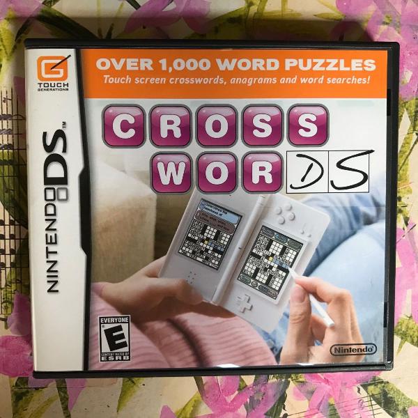 crosswords - ds
