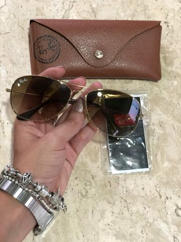 culos RayBan original - Aviador - Nunca Usado