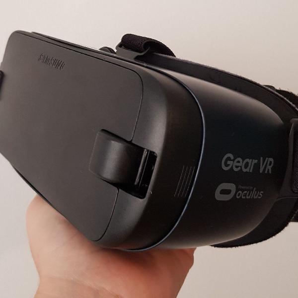 culos Realidade Virtual Samsung Gear Vr Preto