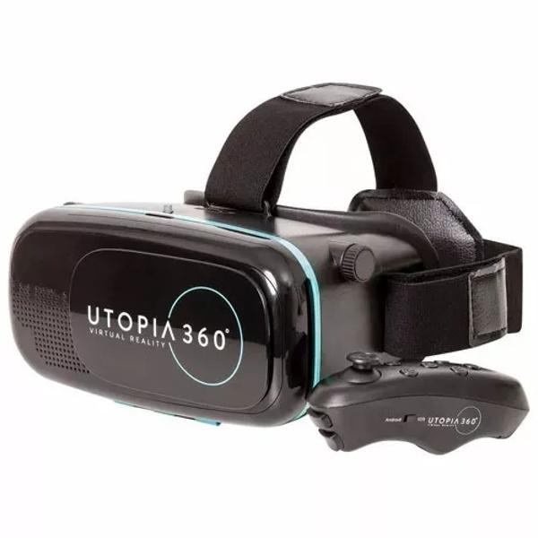 culos de realidade virtual 3d com controle bluetooth