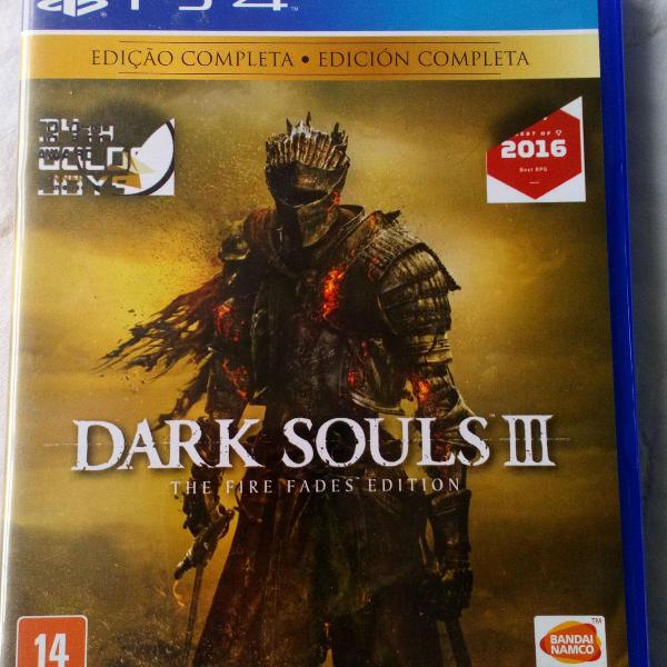 dark souls 3 the fire fades edition ps4