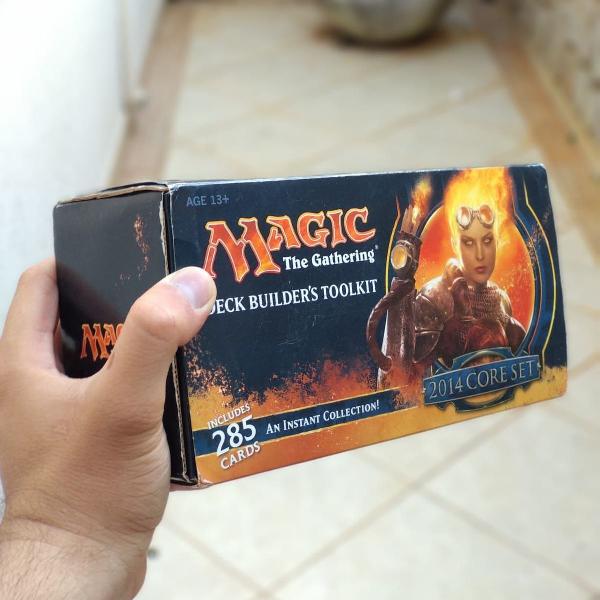 deck magic builders toolkit 2014 - 285 cartas