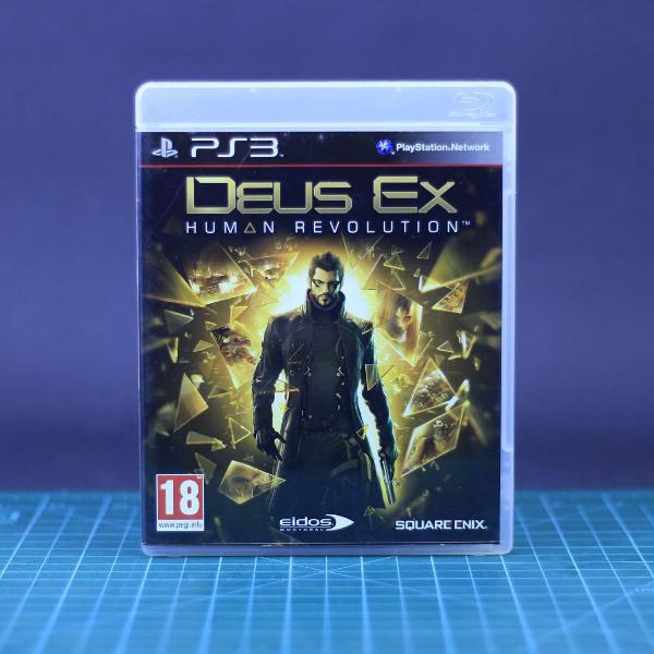 deus ex human revolution - ps3