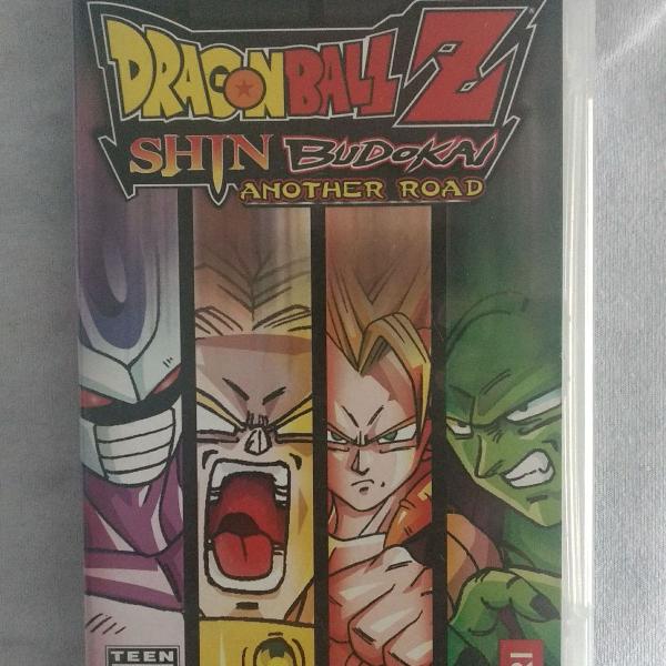 dragon ball z shin budokai another road