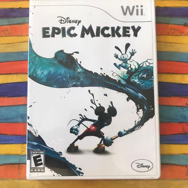 epic mickey - jogo wii