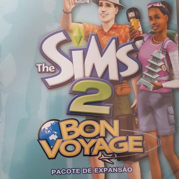 expansão bon voyage original para the sims 2