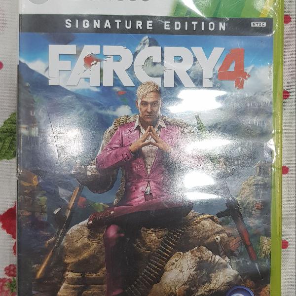 far cry 4 para xbox 360 - original