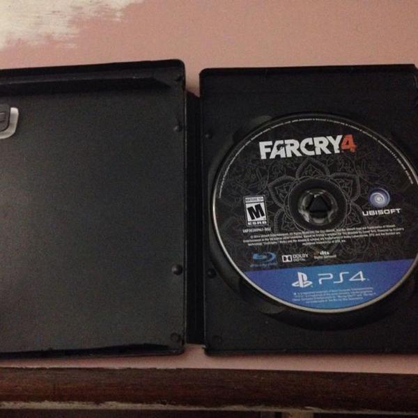 far cry 4 playstatio 4 midia impecavel r$79