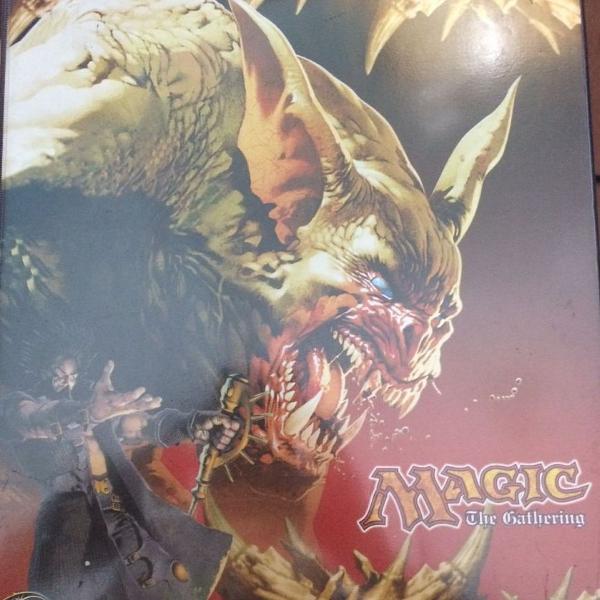 fichário magic the gathering