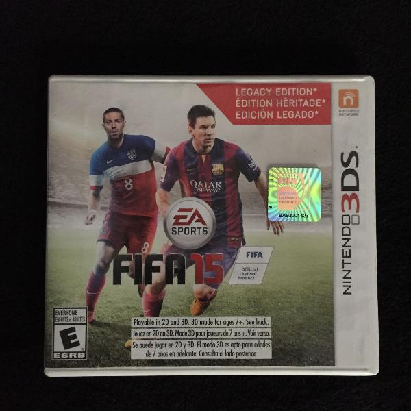 fifa 15 nintendo 3ds