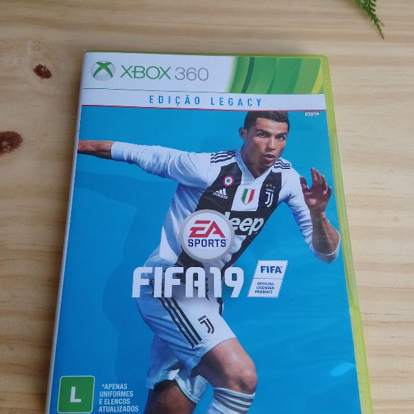 fifa 19 edição legacy original