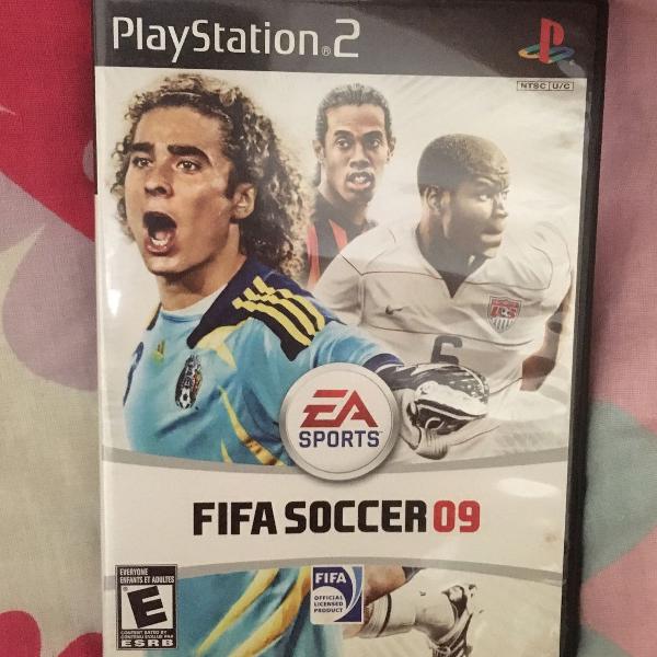 fifa soccer 09 playstation 2 original