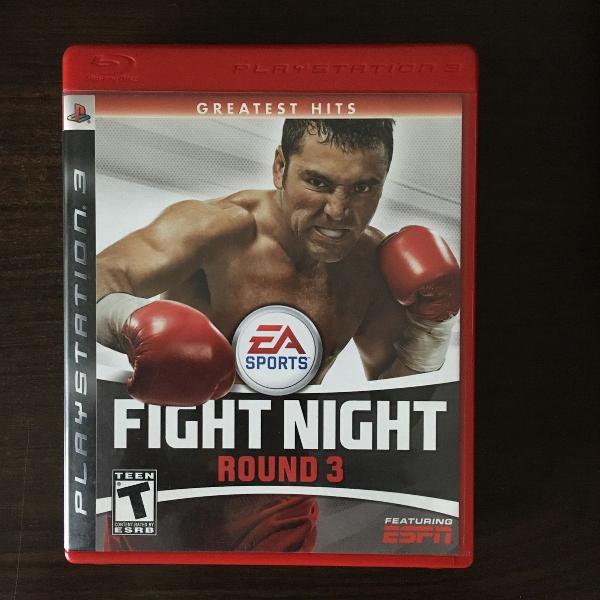 fight night - ps3