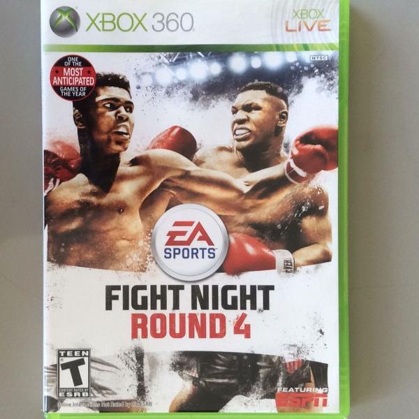 fight night - xbox 360