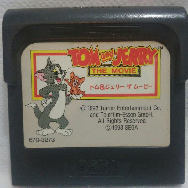 fita tom and Jerry the movie game gear