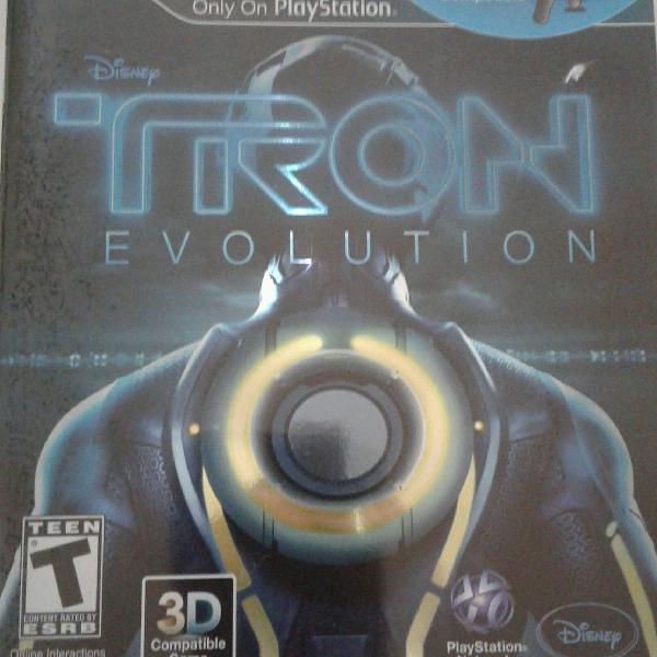 game / jogo tron evolution para ps3 - playstation 3. mídia