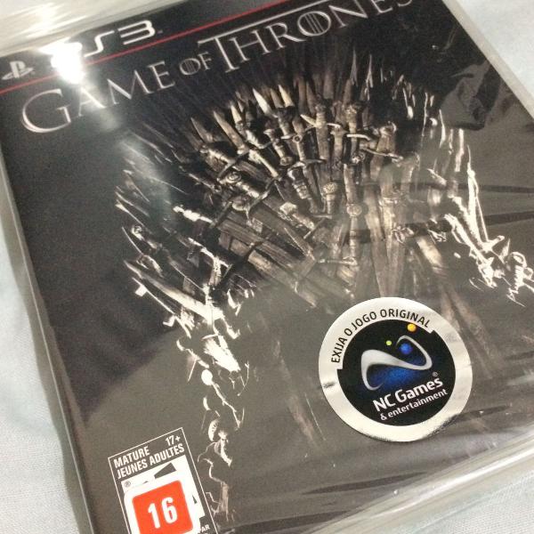 game of thrones para ps3