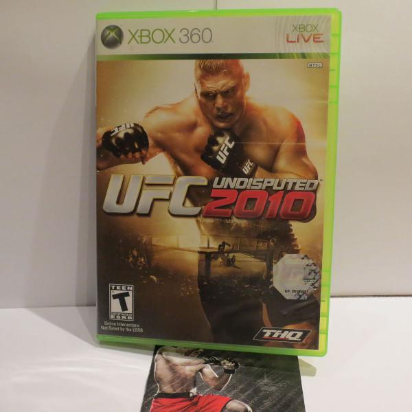 game ufc xbox360