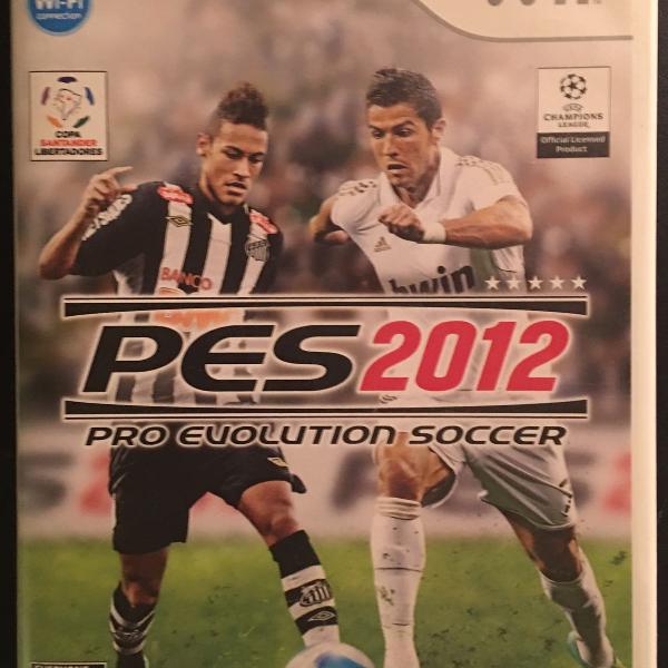 game wii pro evolution soccer