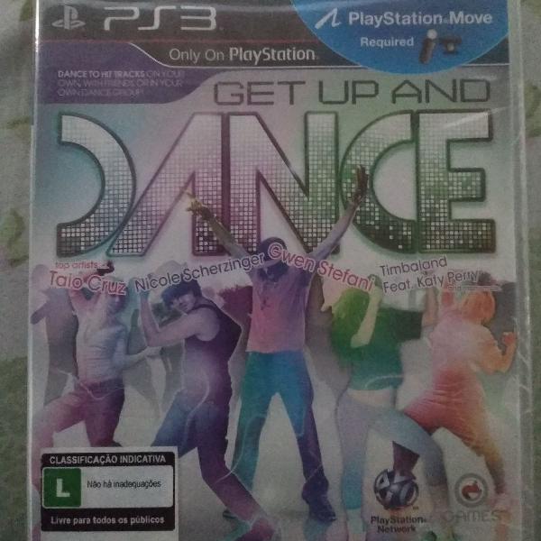 get up and dance ps3