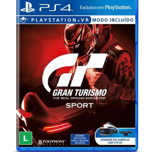 gran turismo sport ps4 playstation 4 cd