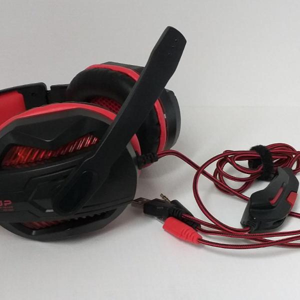 headset gamer - kp-396 -knup